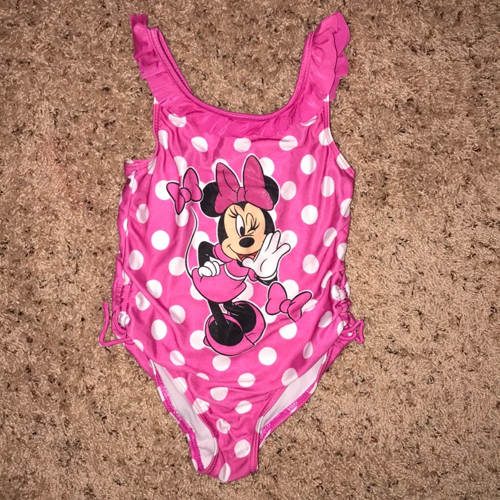 Disney Minnie Mouse one piece swimsuit 💕
